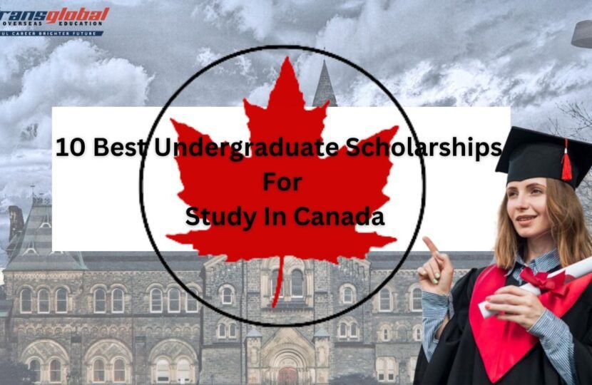 10 Best Undergraduate Scholarships For Study In Canada