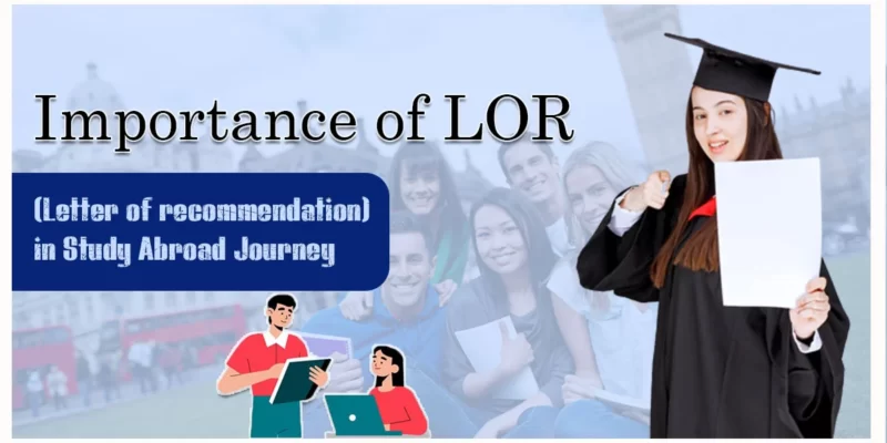 Featured Image for "Importance of LOR (Letter of recommendation)"