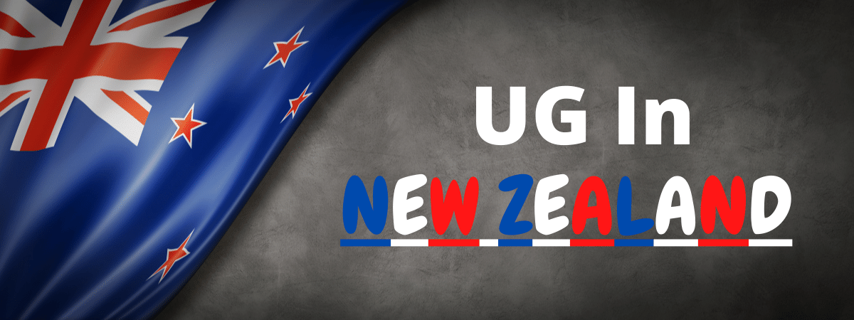 UG in New Zealand