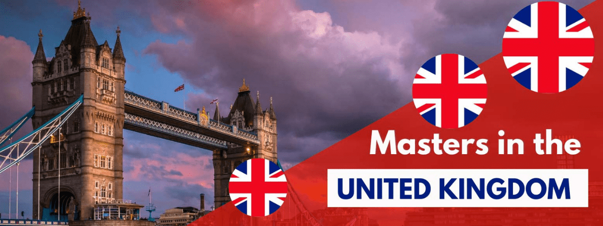 Top Universities in UK for Masters