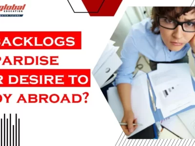 Do backlogs affect your desire to study abroad?