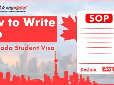 How to Write SOP for Canada Student Visa in 2024?