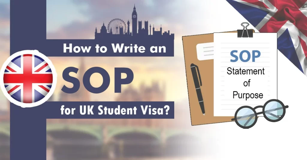 Featured Image for "How to Write SOP for UK student visa?"