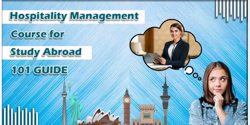 Featured Image for "Hospitality Management Course for Study Abroad"