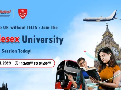 Study in the UK without IELTS: Join the Middlesex University Counselling Session Today!