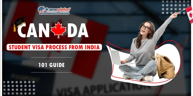 Featured Image for "Canada Student Visa Process From India"