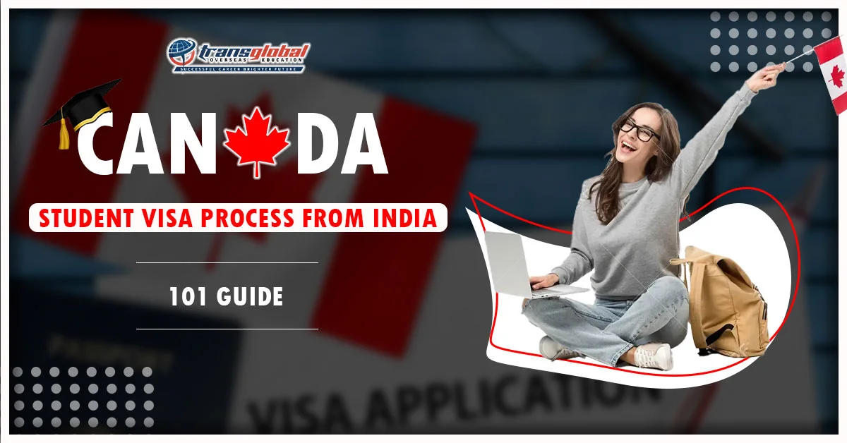 Canada Student Visa Process from India in 2024 101 Guide