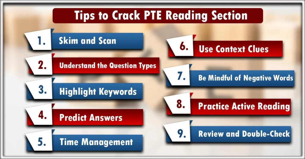 Tips-to-Crack-PTE-Reading-Section