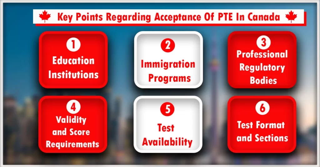 key-points-regarding-acceptance-of-PTE-in-Canada