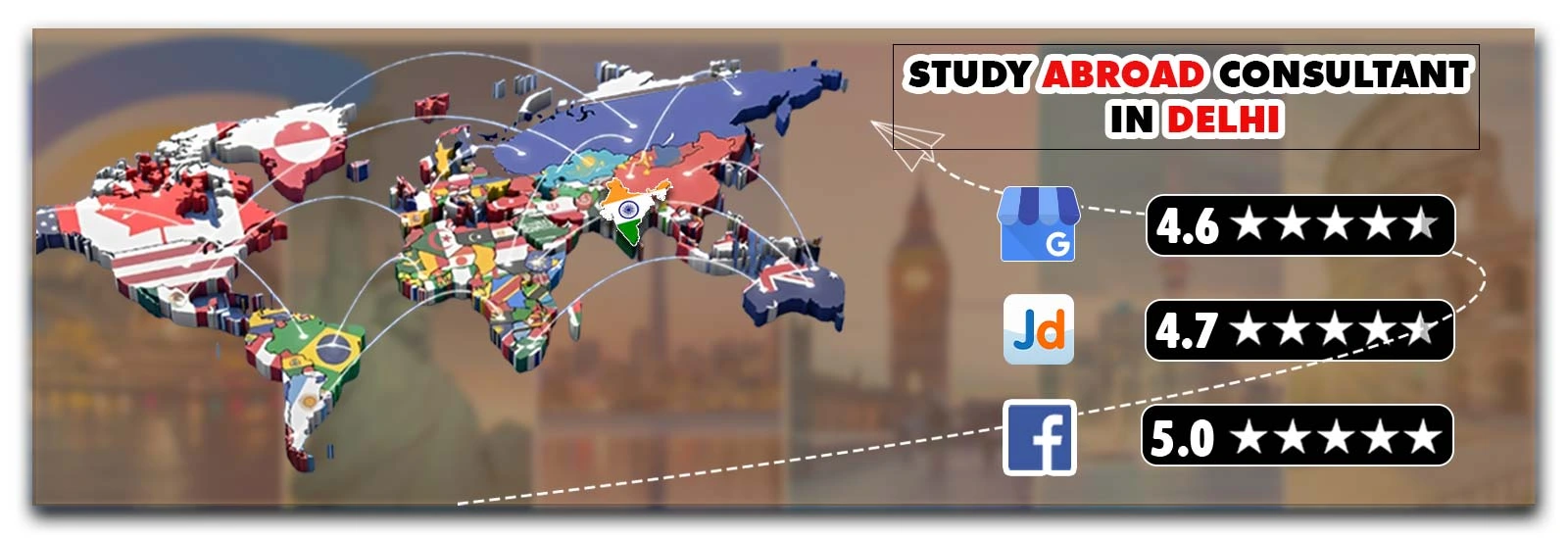 Study Abroad Consultants In Delhi For Abroad Study | Transglobal