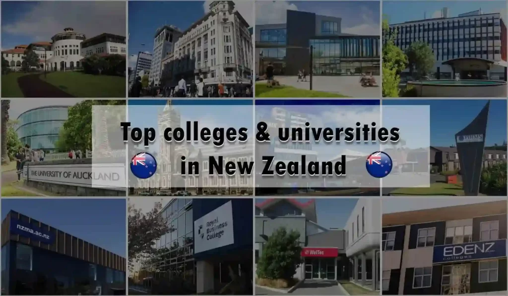 Explore The Top Universities In New Zealand In 2024 25 1552