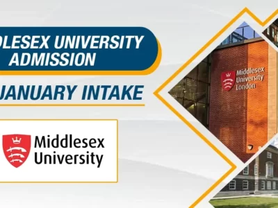 Middlesex University Admission for January 2024 Intake