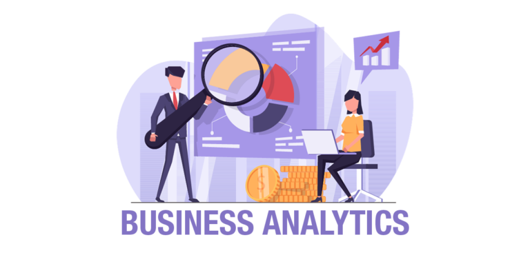 vector Image for "Business Analytics  "