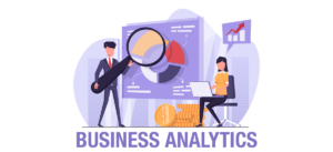 vector Image for "Business Analytics  "