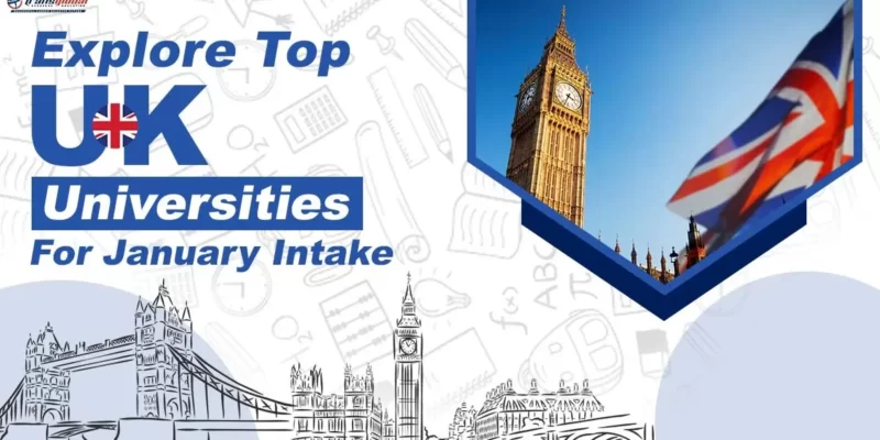 Explore Top UK Universities for January Intake
