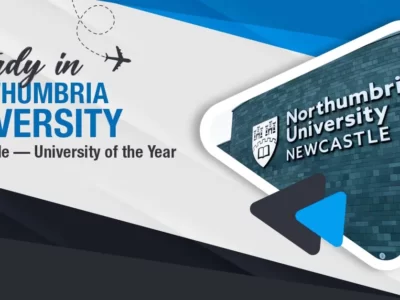 Study in Northumbria University, Newcastle  — University of the Year