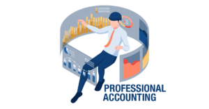 Vector image for " accounting and finance "