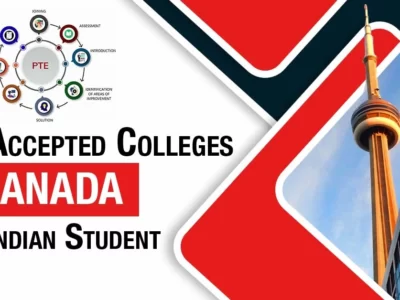 Which colleges accept PTE in Canada ?