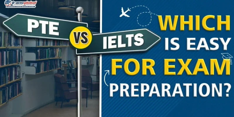 Featured Image for " PTE vs IELTS which is easy for exam preparation "
