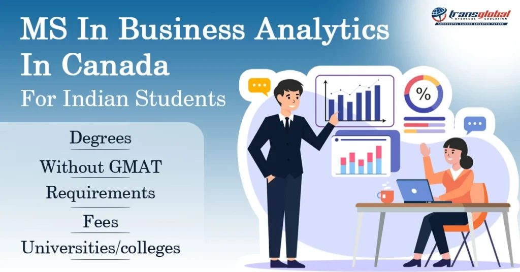 Featured image for Ms In Business Analytics In Canada For Indian Students