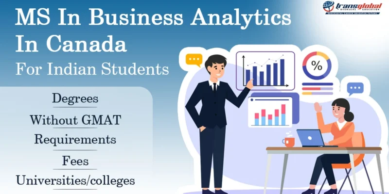 Featured image for Ms In Business Analytics In Canada For Indian Students
