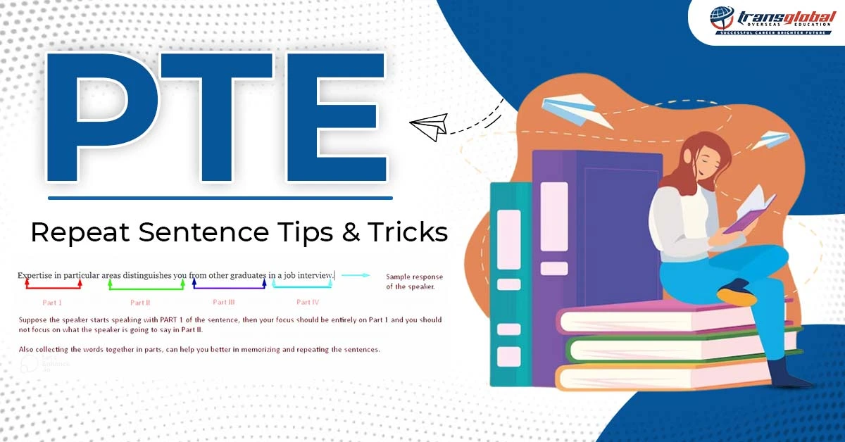 PTE Repeat Sentence Tips and Tricks