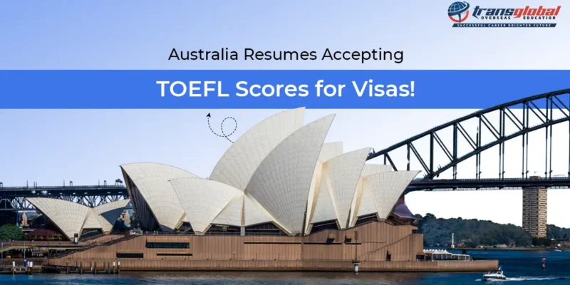 Featured image for "Australia Resumes Accepting TOEFL"