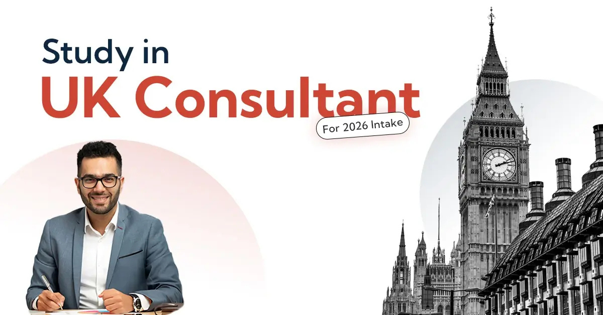 study in uk consultant for 2026 intake