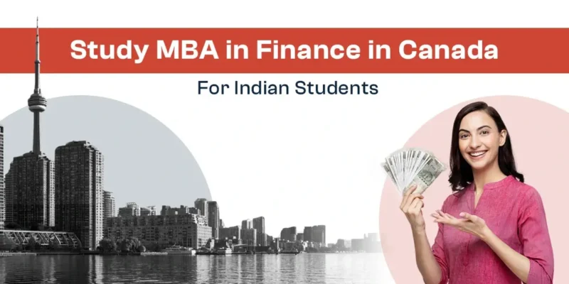 Indian students considering MBA in Finance in Canada, highlighting educational pathways.