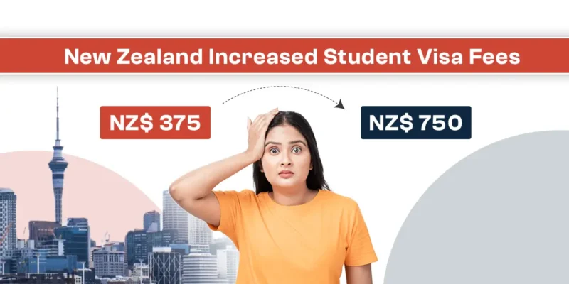 Image for " New Zealand Increased Student visa fees"