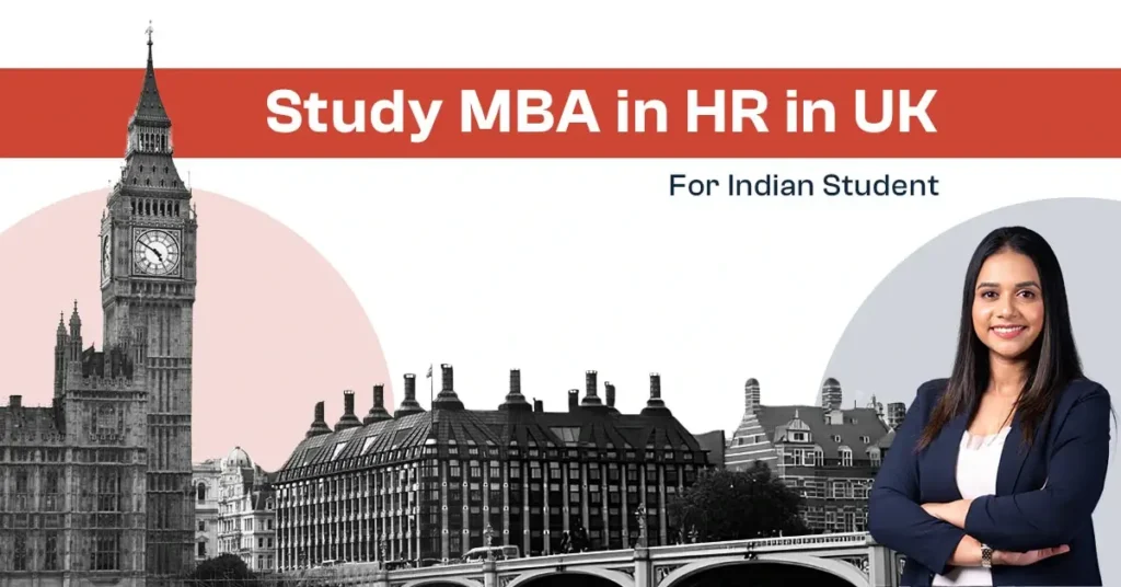 Image of "Study MBA in HR in UK for Indian Students"