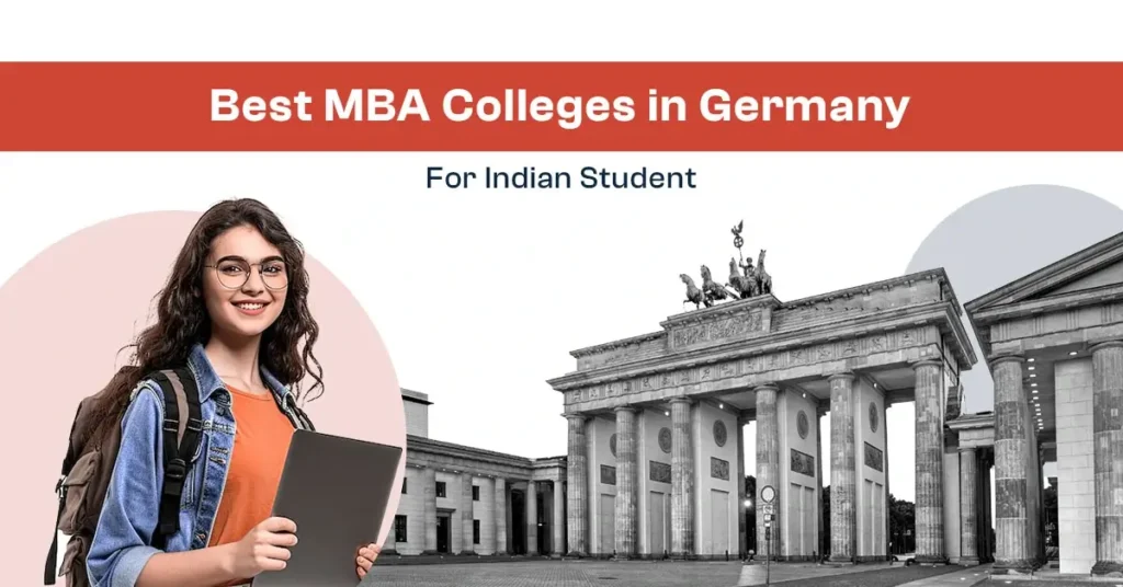 Top MBA colleges in Germany, highlighting options for Indian students seeking education abroad.