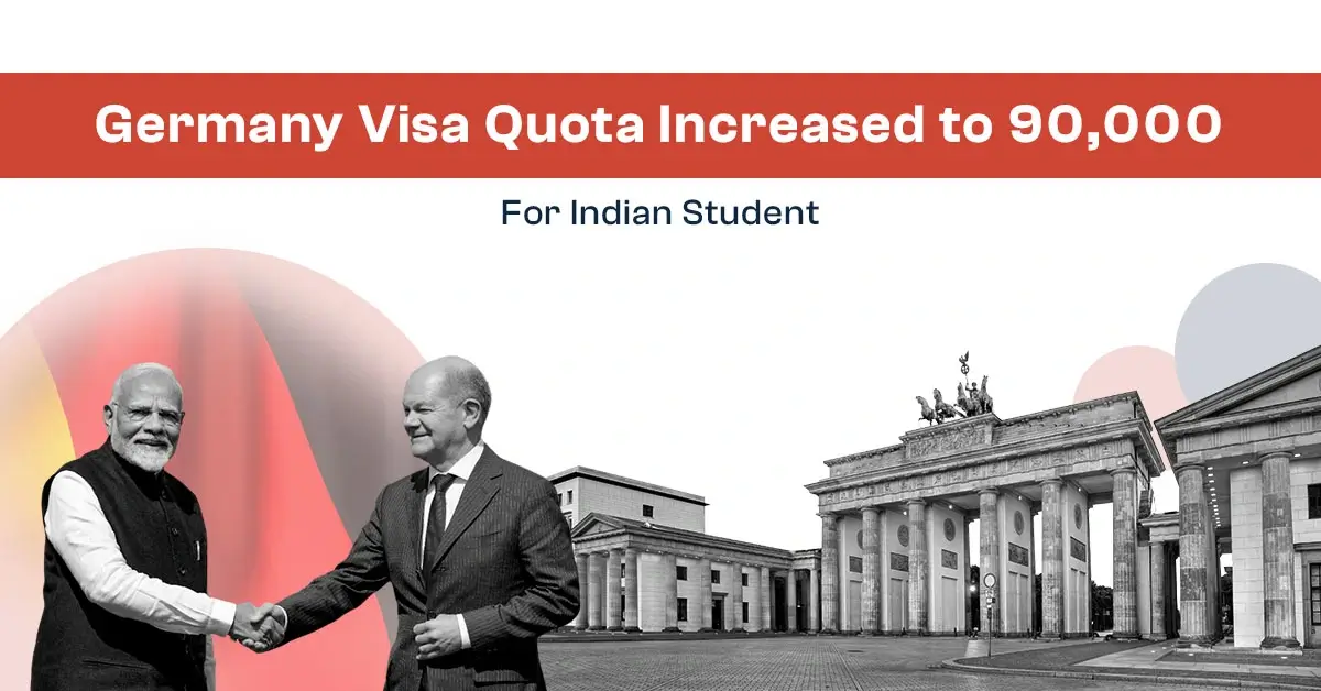 Germany Visa Quota Increased to 90,000 for Indian Students