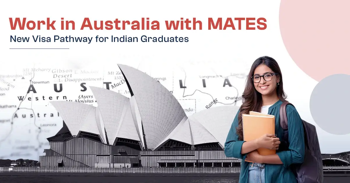 Work in Australia with MATES: New Visa Pathway for Indian Graduates in 2025