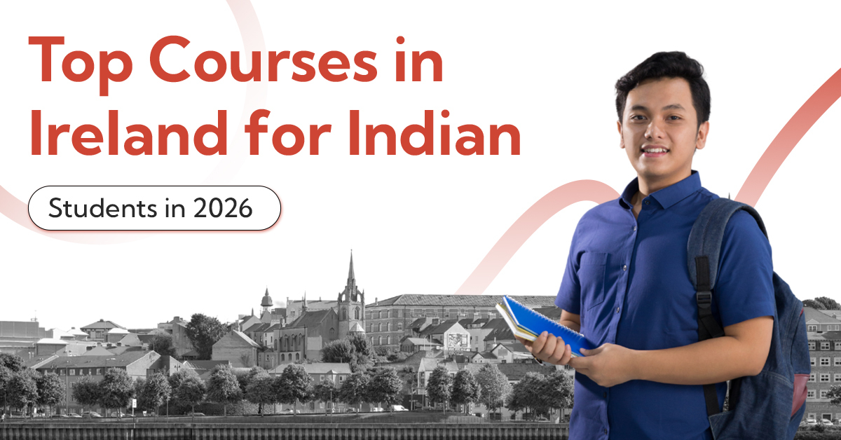 Top Courses in Ireland for Indian students in 2026
