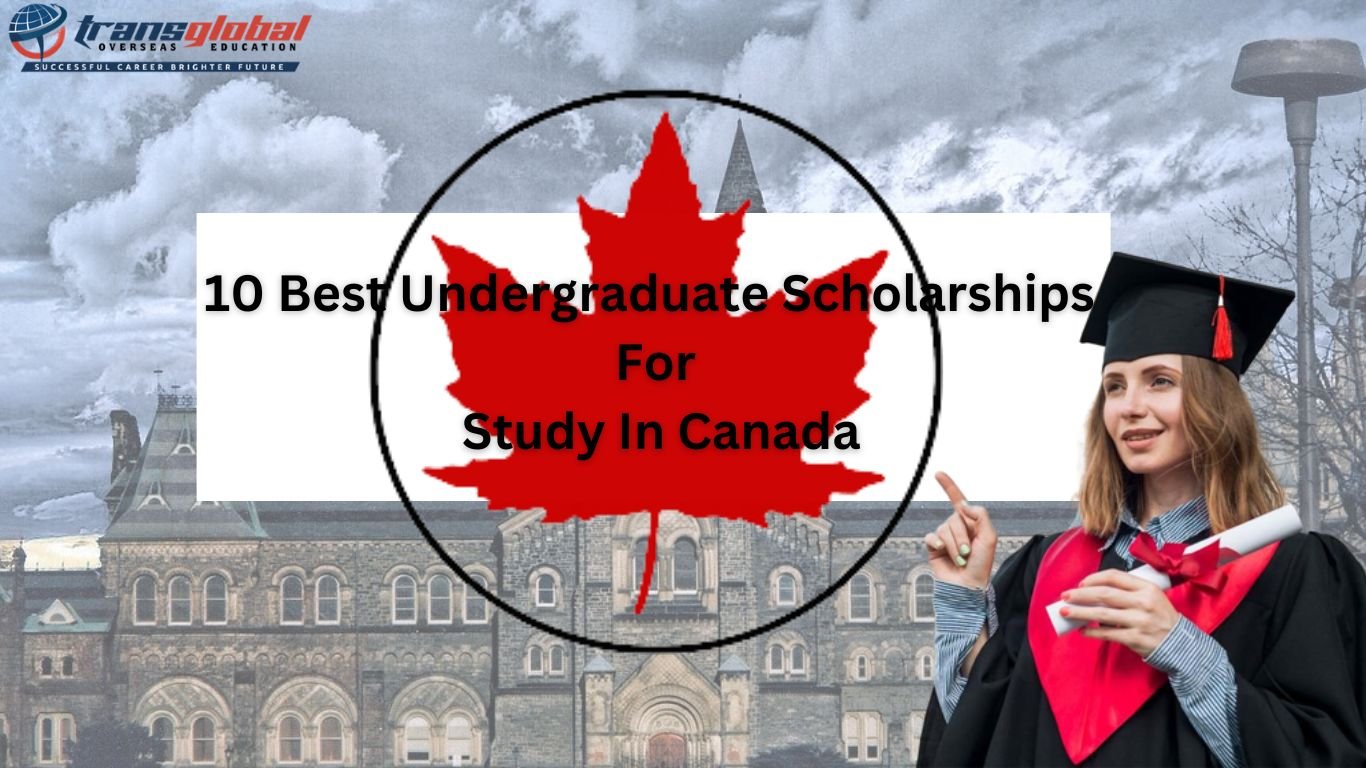 10 Best Undergraduate Scholarships For Study In Canada