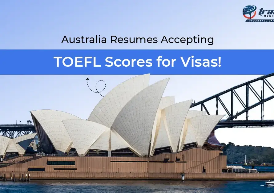 Featured image for "Australia Resumes Accepting TOEFL"