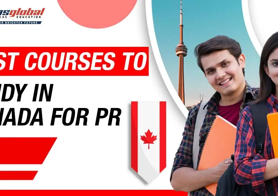 Featured Image for "Best Courses to study in Canada for PR"