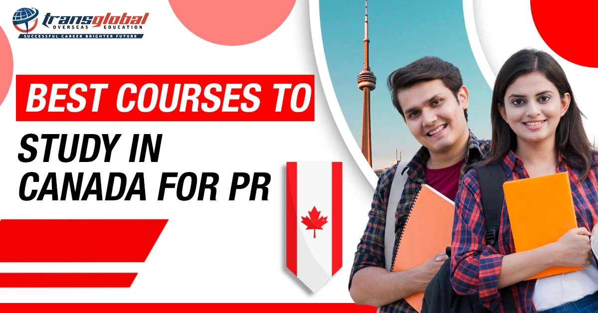 Featured Image for "Best Courses to study in Canada for PR"