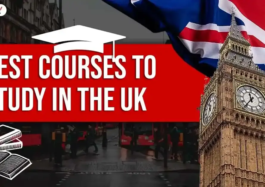 Featured Image for "Best courses to study in the UK "