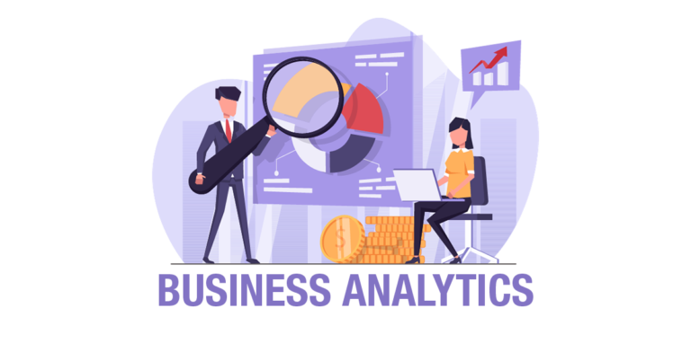 vector Image for "Business Analytics  "