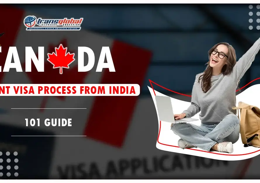 Featured Image for "Canada Student Visa Process From India"