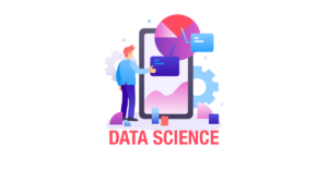 vector image for "Data Science " 