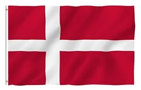 Flag of Denmark 