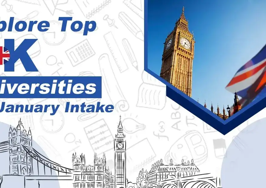 Explore Top UK Universities for January Intake