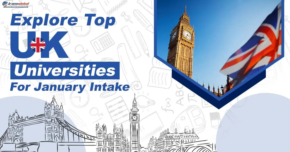 Explore Top UK Universities for January Intake