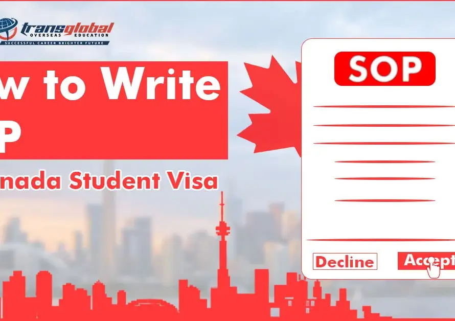 Featured Image for "How to Write SOP for Canada Student Visa?"