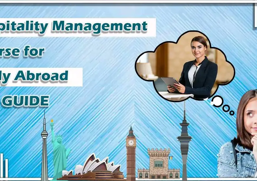 Featured Image for "Hospitality Management Course for Study Abroad"