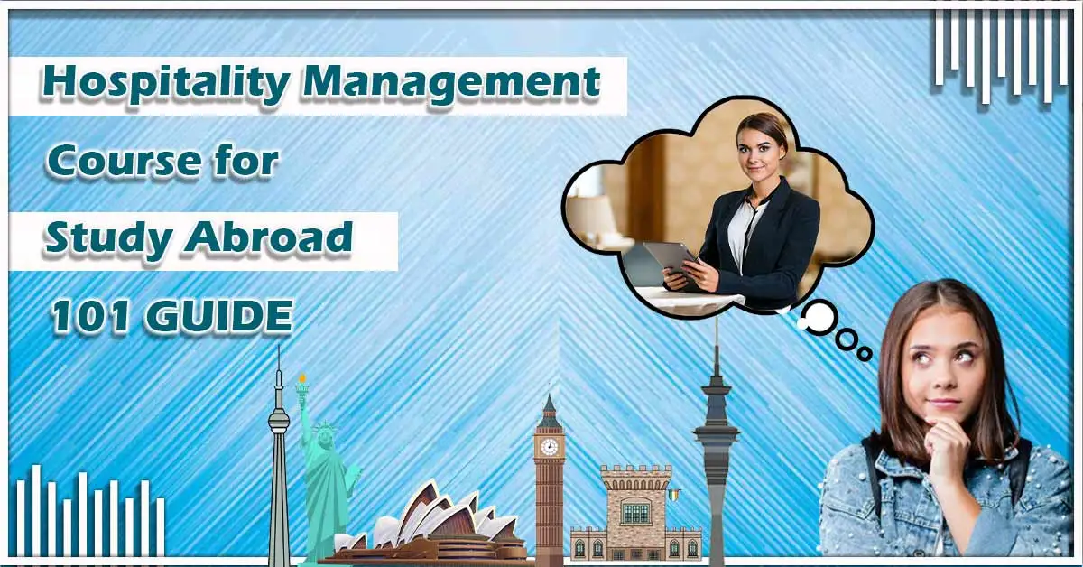 Featured Image for "Hospitality Management Course for Study Abroad"