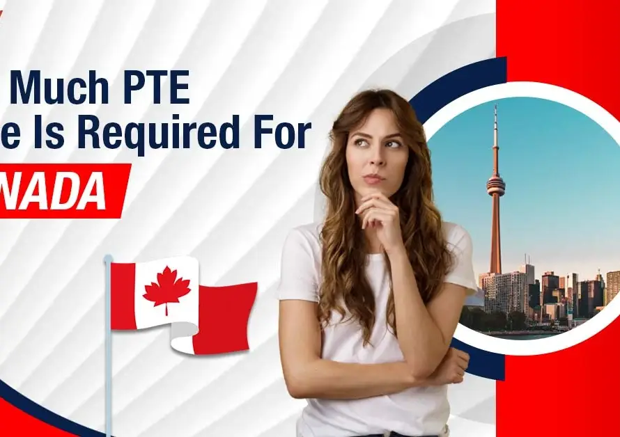 Featured Image for "how much pte score is required for canada"